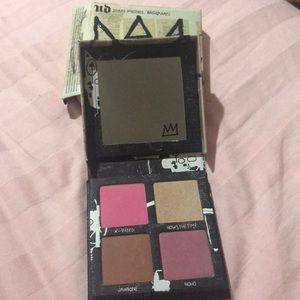 Urban decay basquiat blush palette